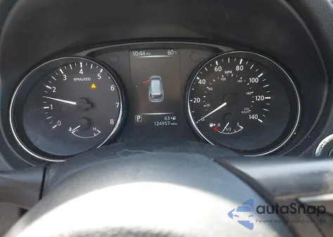 2017 Nissan Rogue Sv z USA, uszkodzony, nr VIN 5N1AT2MV5HC768608